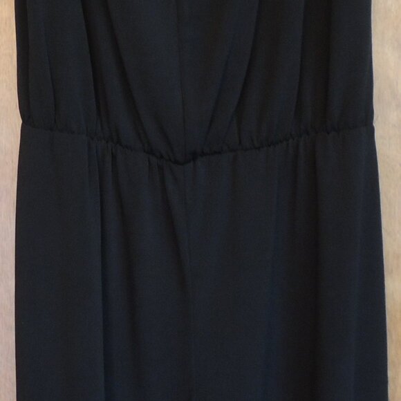 Velvet Torch Black Sleeveless Wide Leg Jumpsuit Size M - Picture 7 of 10